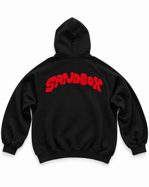 Hourglass Hoodie back